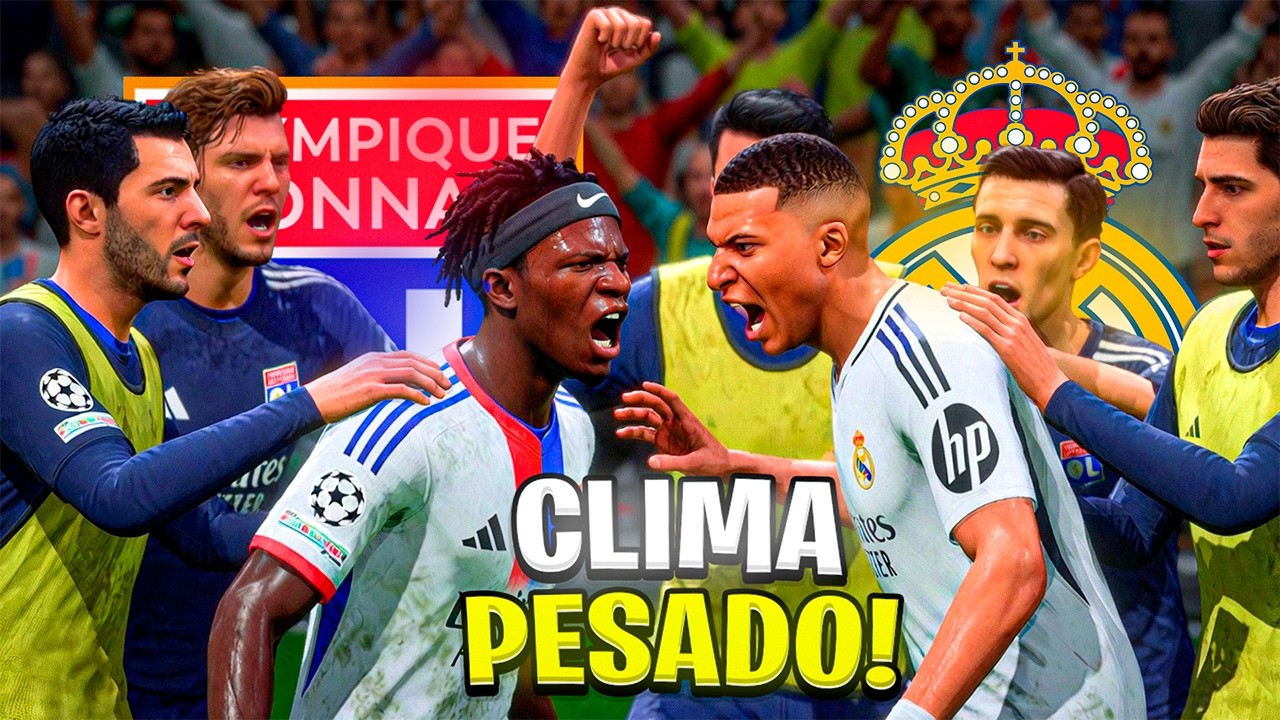 FOI GUERRA NO BERNABÉU! TRETA COM MBAPPÉ E CAOS TOTAL NA CHAMPIONS |EP 51