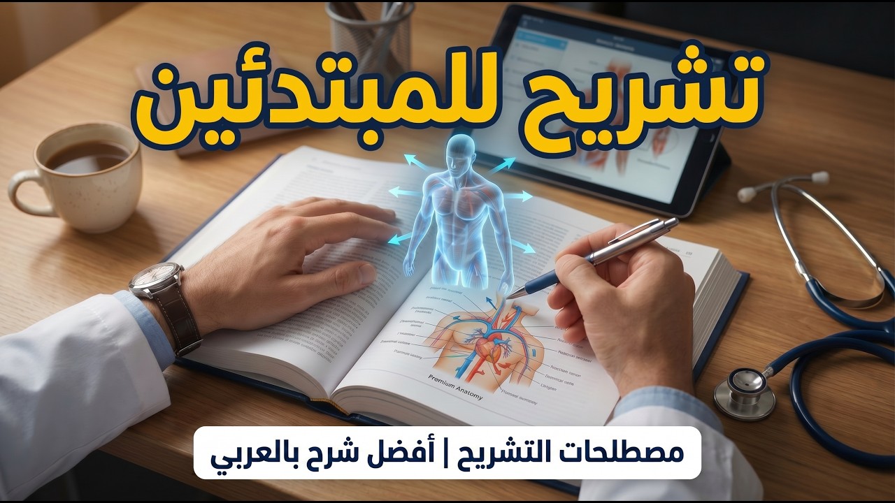 مدخل إلى علم التشريح - introduction to anatomy