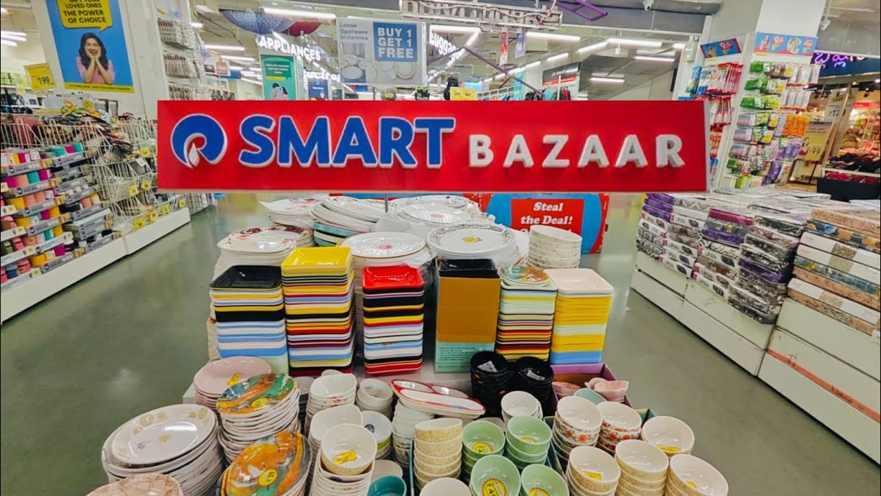 🤩Reliance Smart Bazaar Full paisa Vasool Sale |🔥Smart bazaar Clearance sale Flat 80% Off Sale