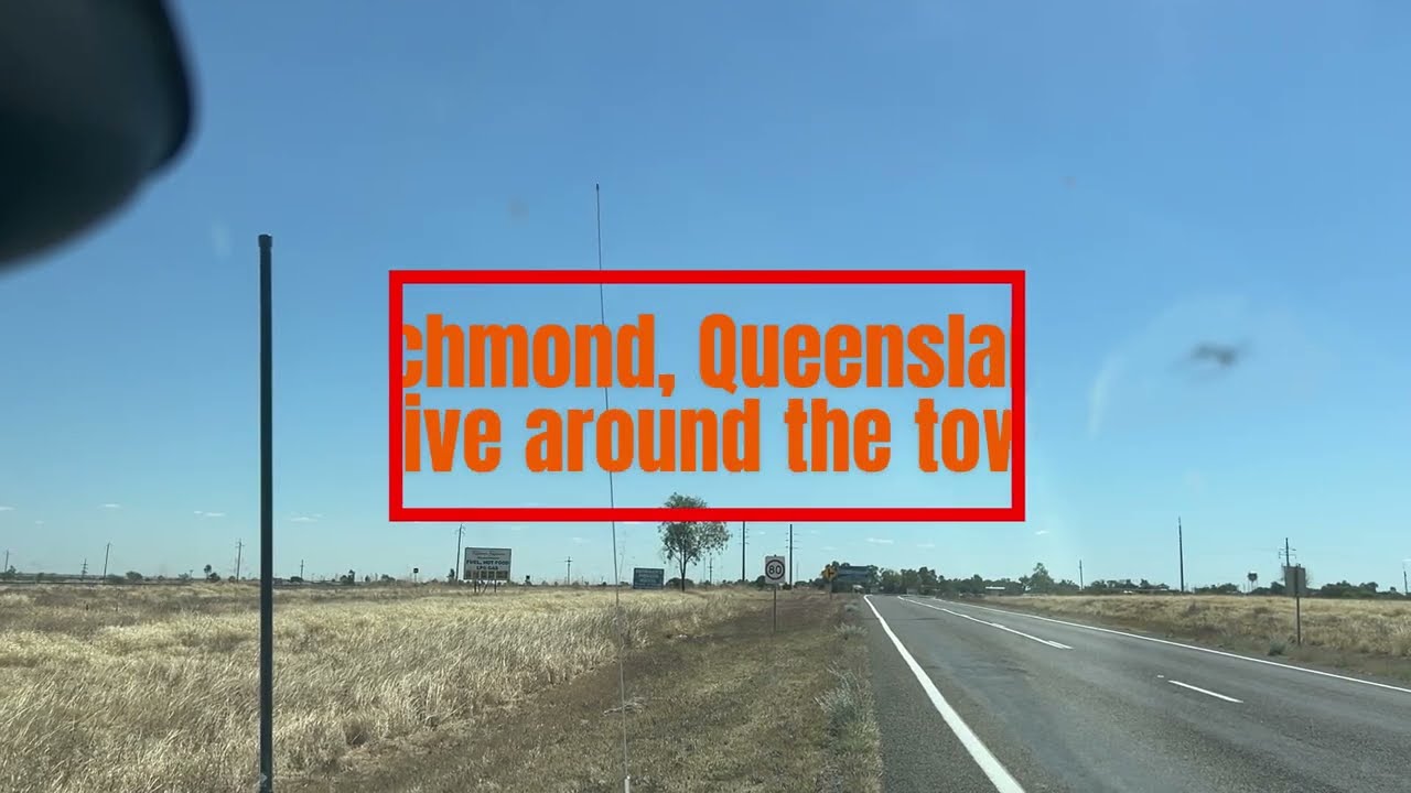 Richmond,  Outback Queensland