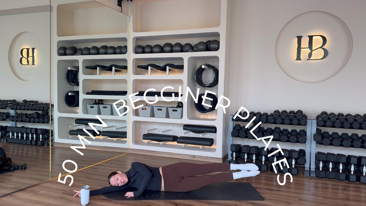 50 min pilates full body| nivel principiante | con pesitas