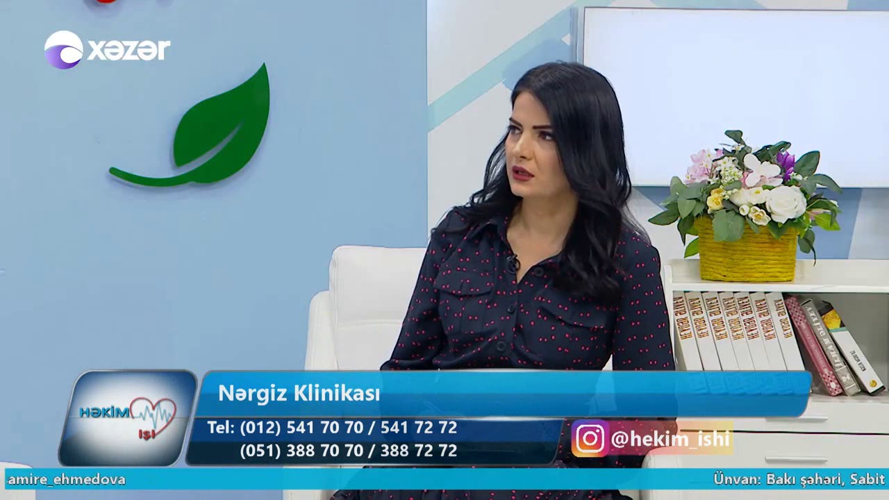 Nevroloji xəstəkliklərin dərmansız Yeni metodla müalicəsi Dr. Könül Nəcəfli Nevroloq