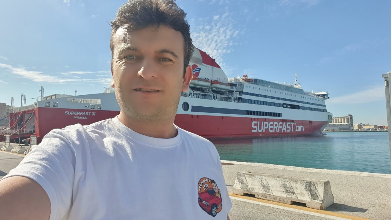 Superfast Feriies İle Ancona Igoumenitsa / Sıla Yolu 2021