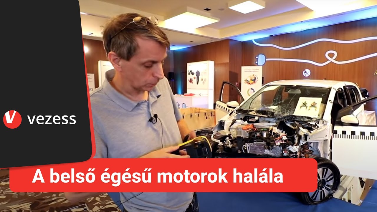 Az e-autók alapjai: ez a technika irtja ki a belső égésű motorokat? | Vezess TV/Gajdán Miklós