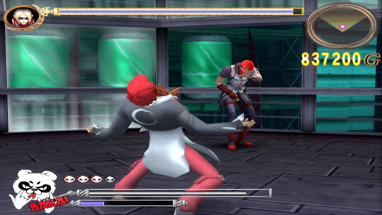 God Hand Iori Yagami Rampage Stage 4 Hard Gameplay