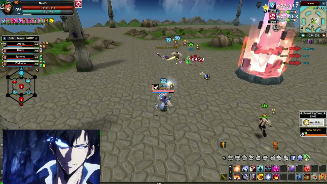 Asda Story War lv 49 (NewDx) 8 minutes is enough to get the MVP