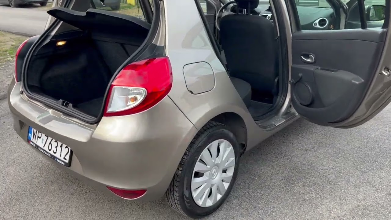 Renault Clio Lift 2009 1.2 75KM benzyna
