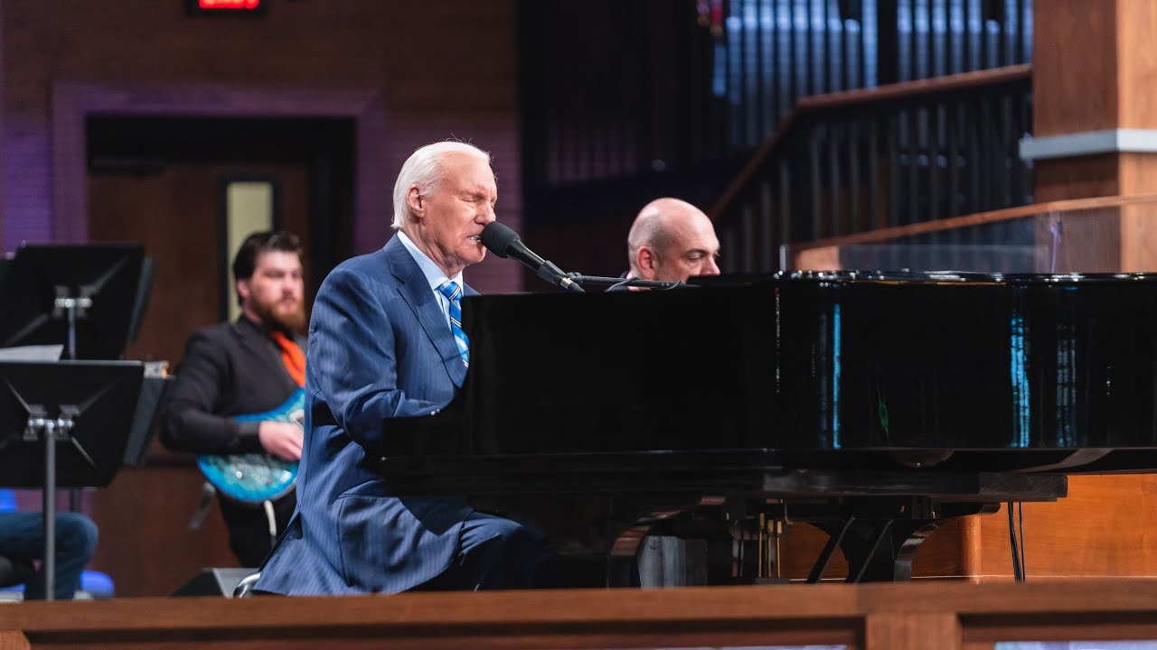 Let The Lower Lights Be Burning  (LIVE) | Evangelist Jimmy Swaggart