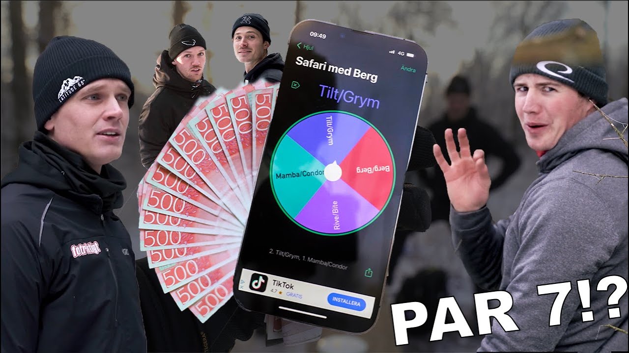 ETT SAFARIHÅL VÄRT 5000 KR