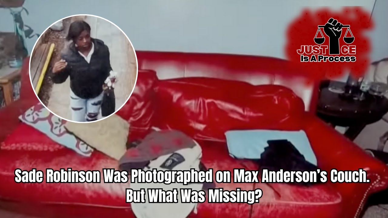 Sade Robinson Was Photographed on Max Anderson’s Couch. But What Was Missing?