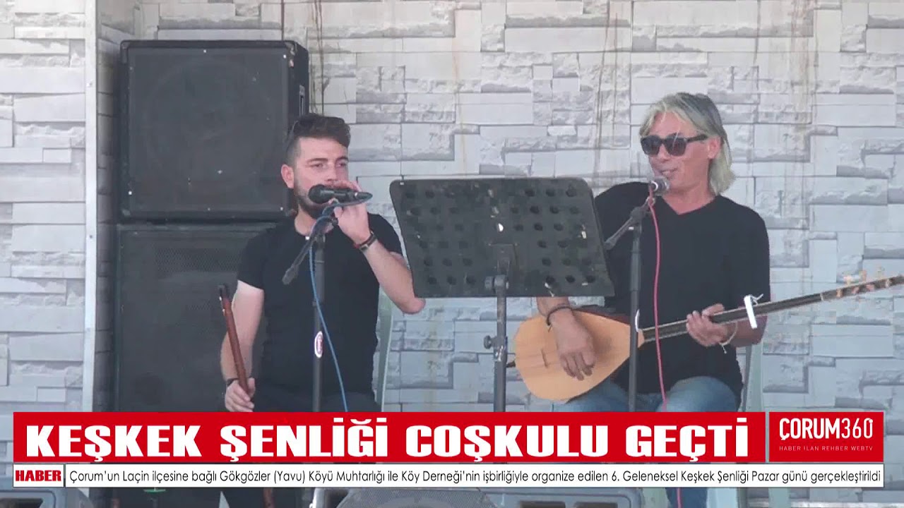 KEŞKEK ŞENLİĞİ COŞKULU GEÇTİ
