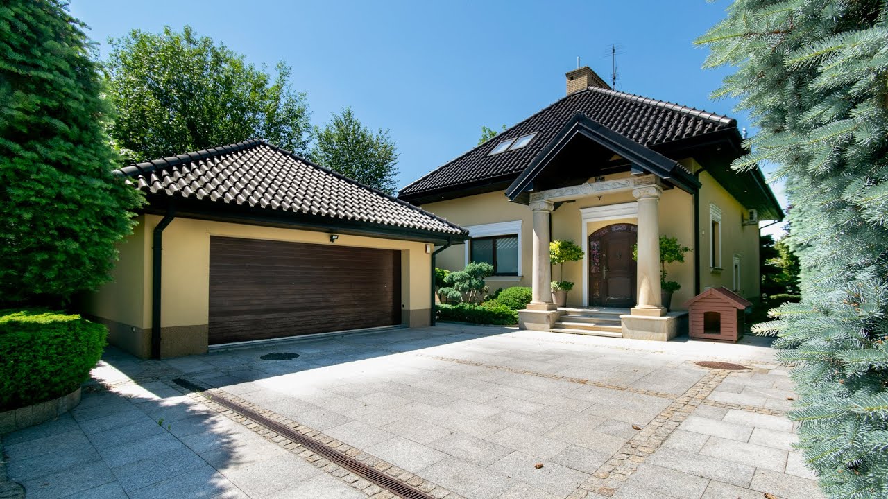 Dom Sprzedaż 5-pok. 450 m2 2006 rok BS3-DS-301359 Krak&oacute;w, Dębniki, Ruczaj, ul. Studzianki