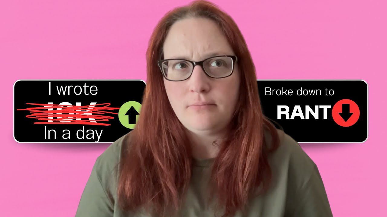 Dealing with Writers Block Brought on a Rant on Writing