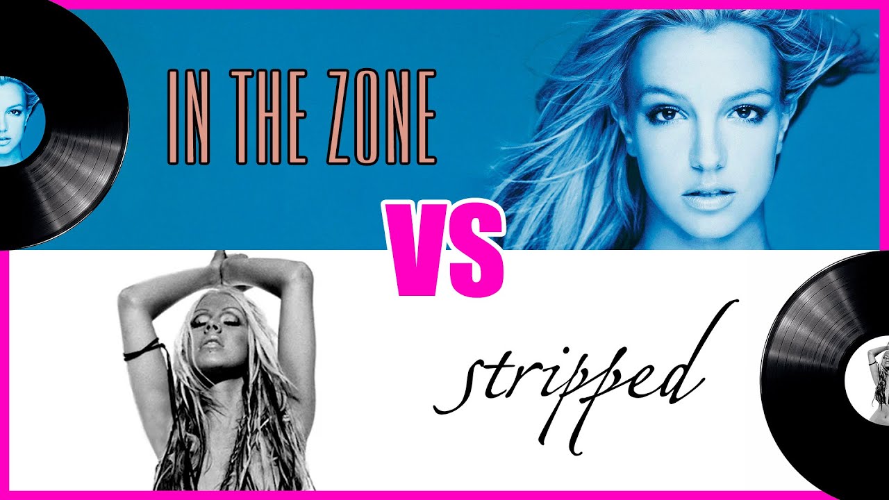 In The Zone VS Stripped: Britney Spears VS Christina Aguilera (Album Battle) ⚔️