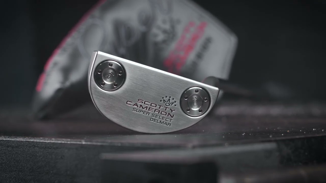 Titleist Scotty Cameron Super Select Del Mar Putter