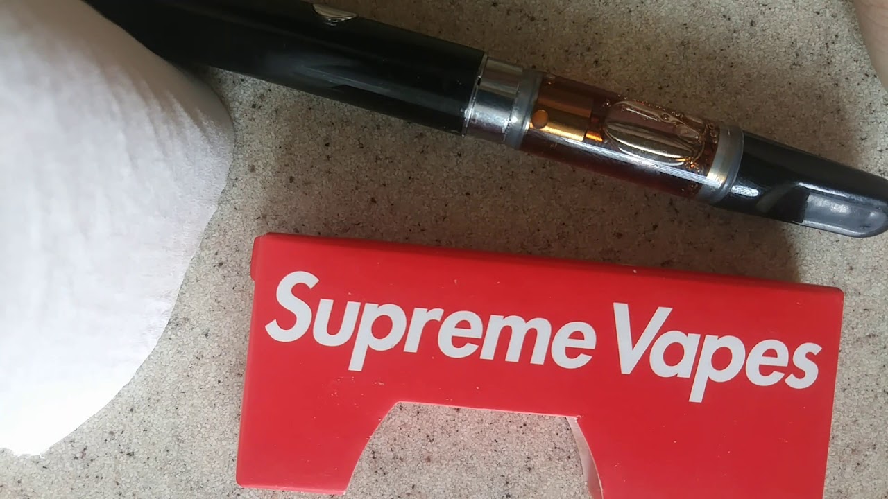 Supreme vape cart review