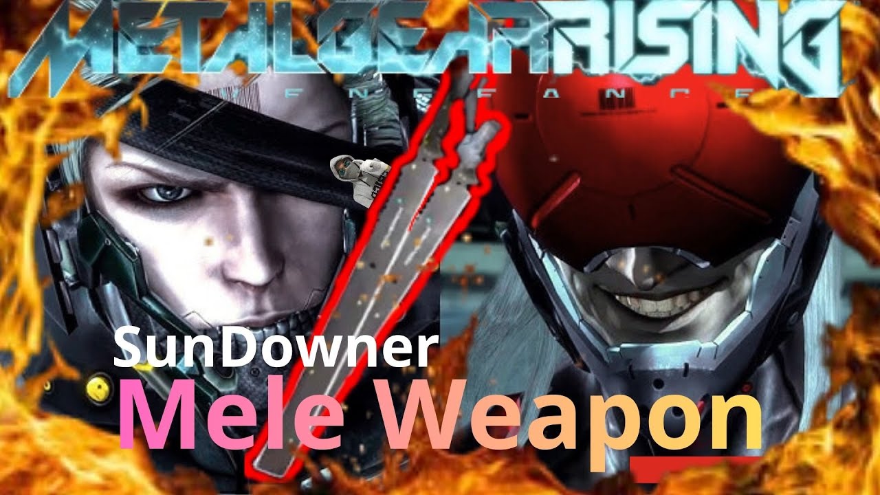 Metal Gear Rising: - Revengeance | Monsoon Fight