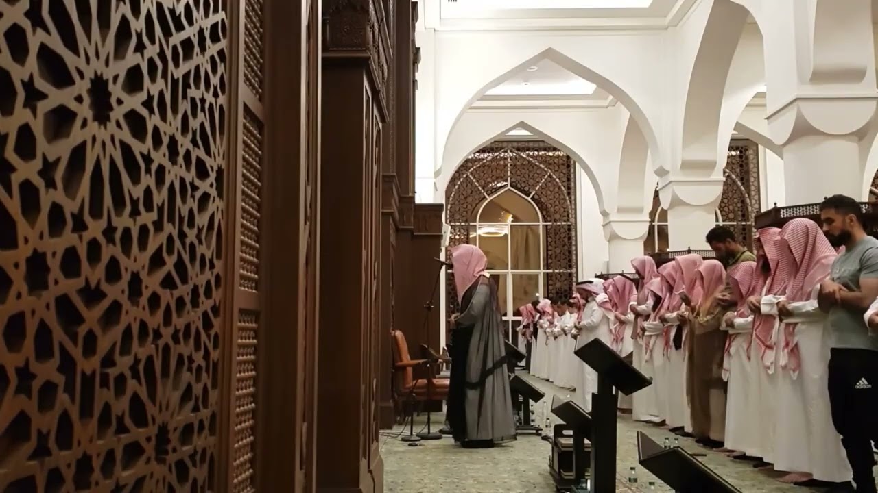 تلاوة مرئية. جميلة لي القارئ #عبدالله_الموسى صلاة التراويح. ليلة السادسة. 1445/9/5 قراء#الرياض
