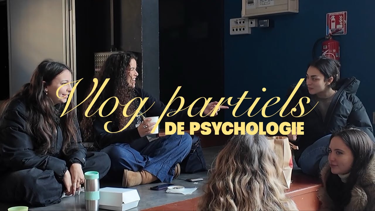 vlog 5 jours de partiels