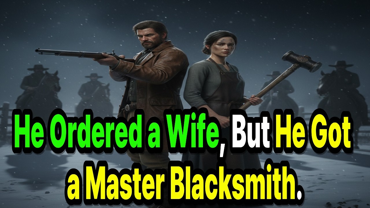 He Ordered a Wife, But He Got a Master Blacksmith.