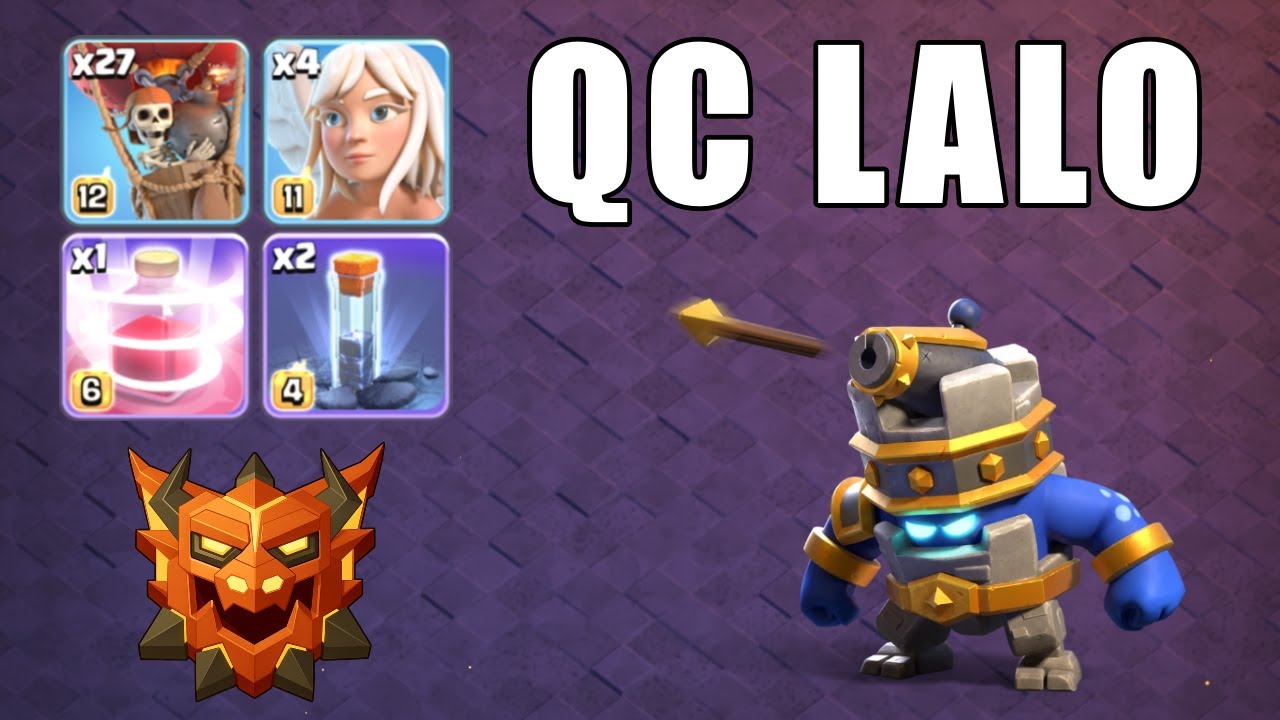 TH18 Queen Charge Lalo in Legend | November '25 Season Highlights 4