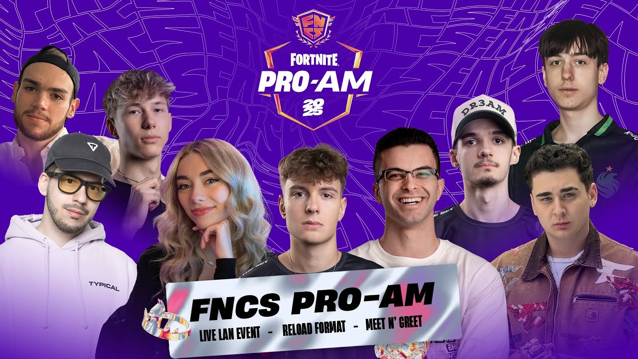 🌴Finały FORTNITE PRO-AM 🎁 #fortnite
