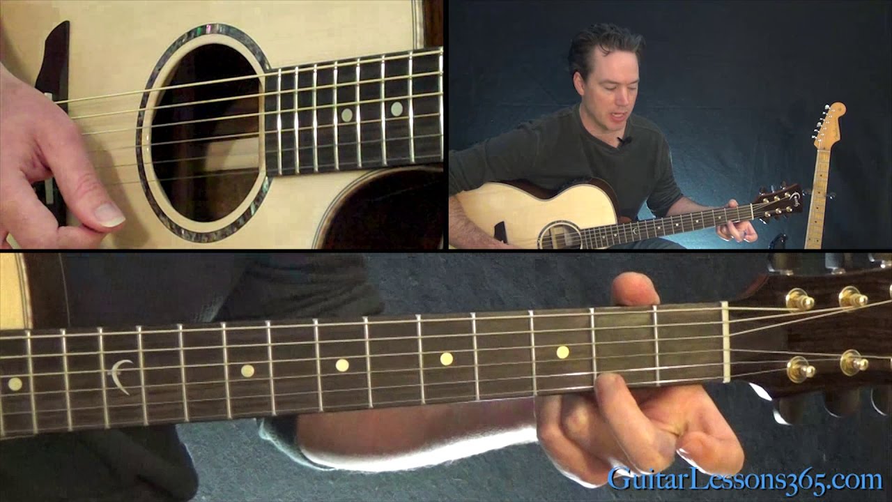 Bullet Proof..I Wish I Was Guitar Lesson - Radiohead