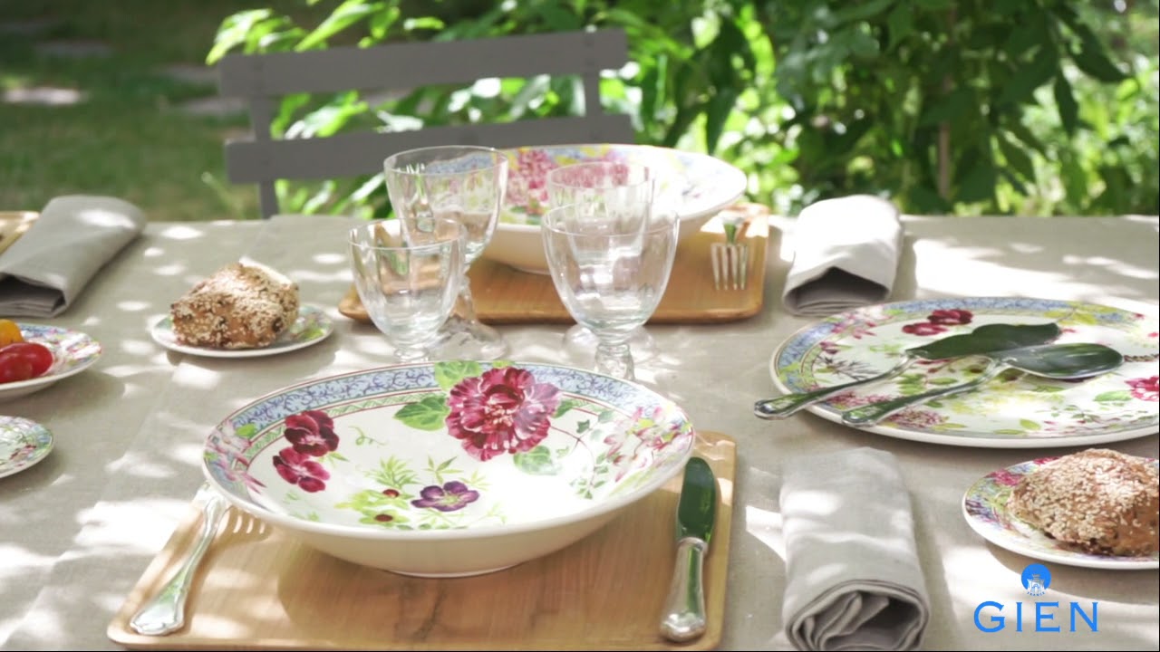 Gien - Millefleurs introduction
