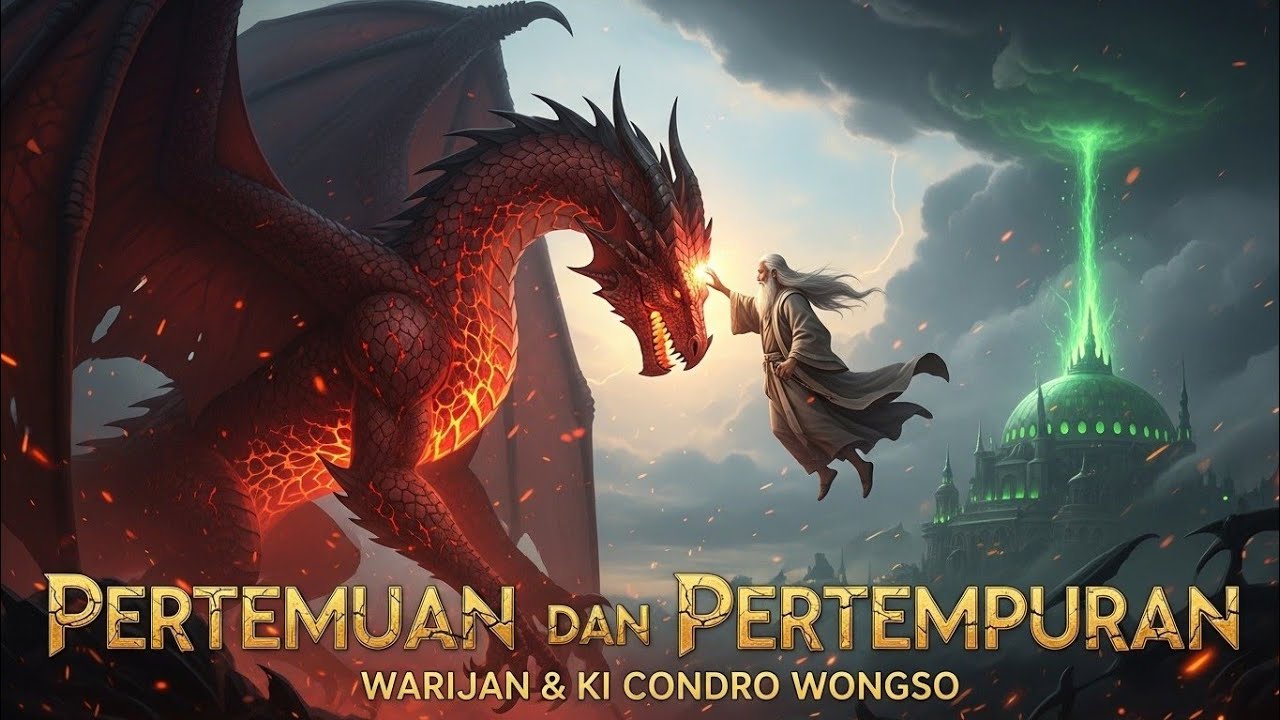 PERTEMUAN DAN PERTEMPURAN || LAKU LAMPAH WARIJAN 