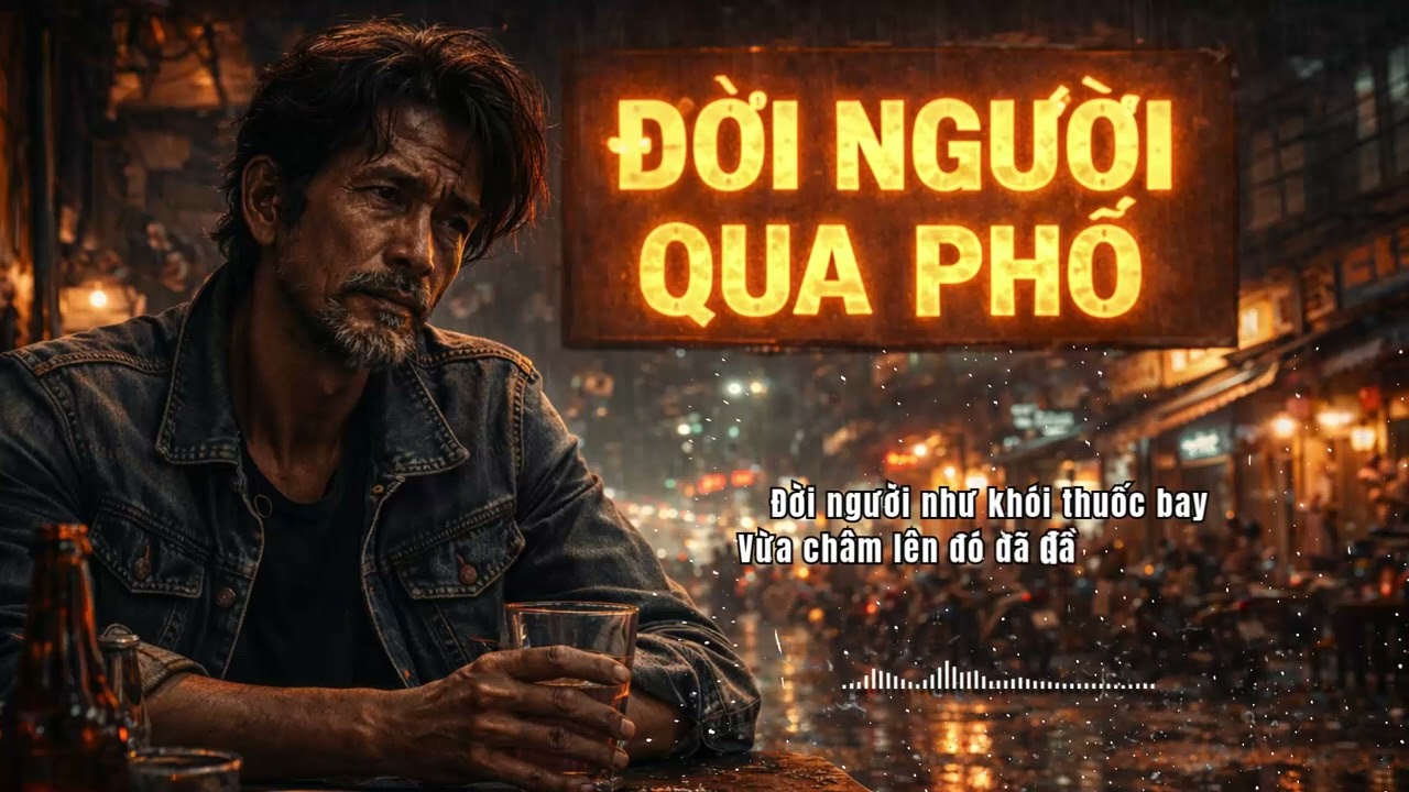 ĐỜI NGƯỜI QUA PHỐ - Siêu Phẩm nhạc đời nghe là ghiền, chạm tới cảm xúc