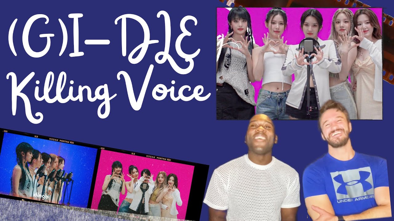 Basic Bros REACT | (G)I-DLE 'KILLING VOICES'