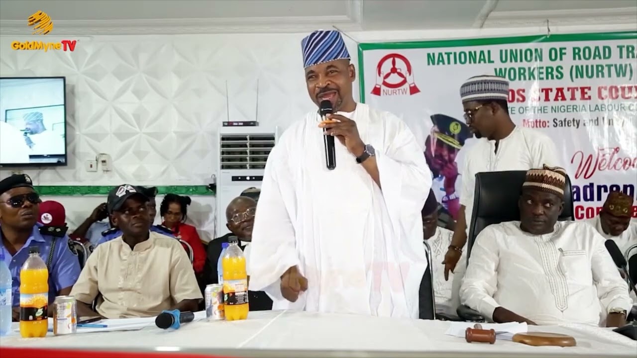 EXCLUSIVE: WATCH HOW MC OLUOMO GOT RE-ELECTED AS LAGOS CHAIRMAN OF NURTW