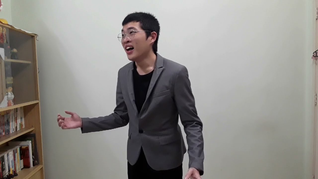 Trinity Classical Singing Grade8 by Tan Yu Kang