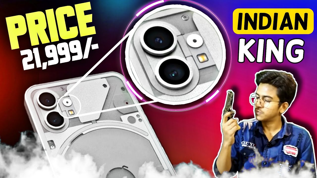 Nothing phone 1 price in india | Nothing phone 1 review