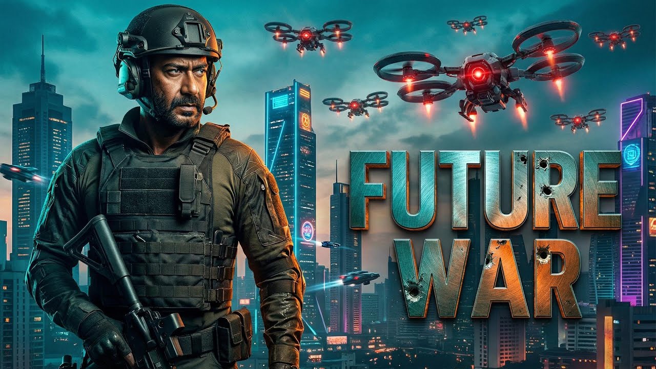 Singham 2040 - The Last Stand Against Drones