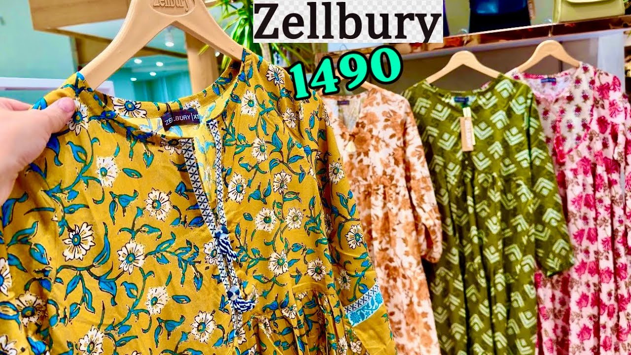 Zellbury New Collection 2026&hearts;️Zellbury Tunics 2690😱Zellbury Sale price Collection 2026