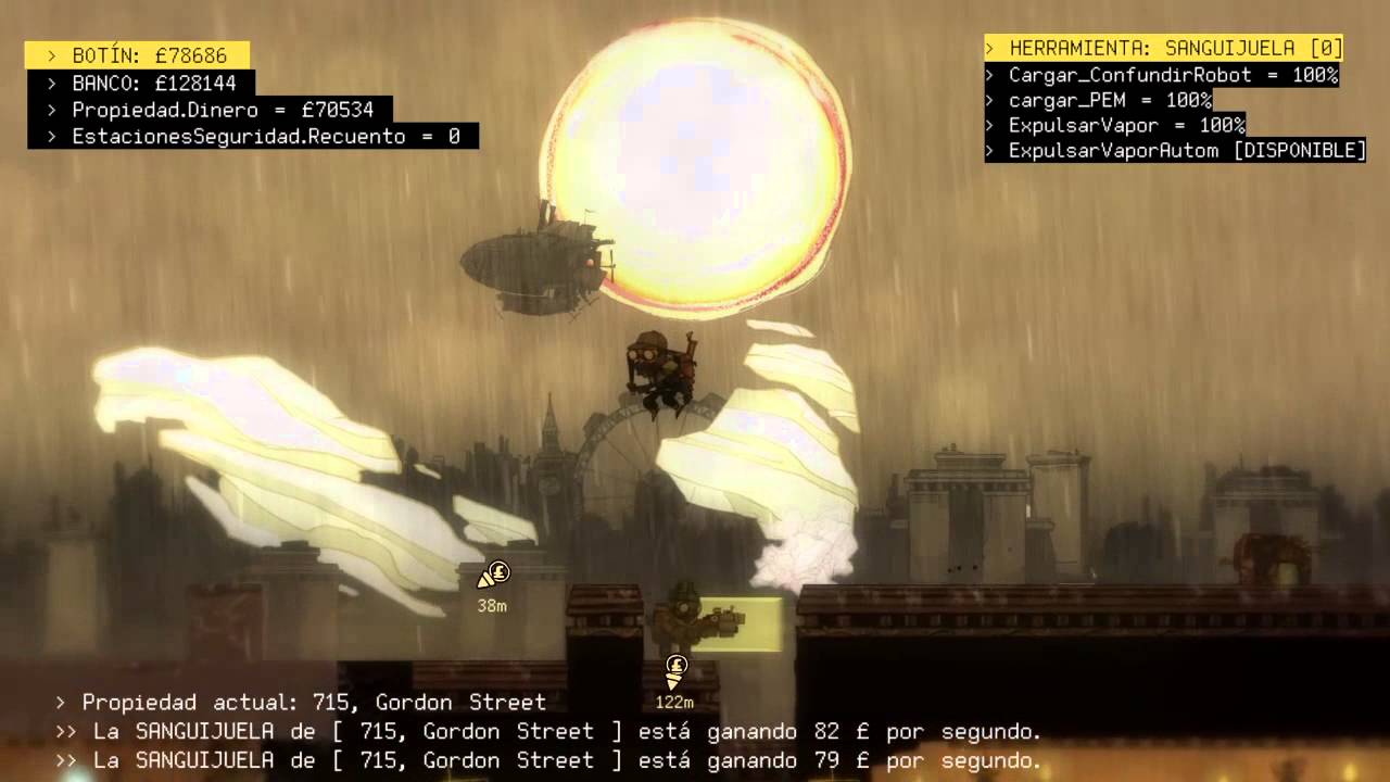 The Swindle - Gameplay #11 - Banco 100%