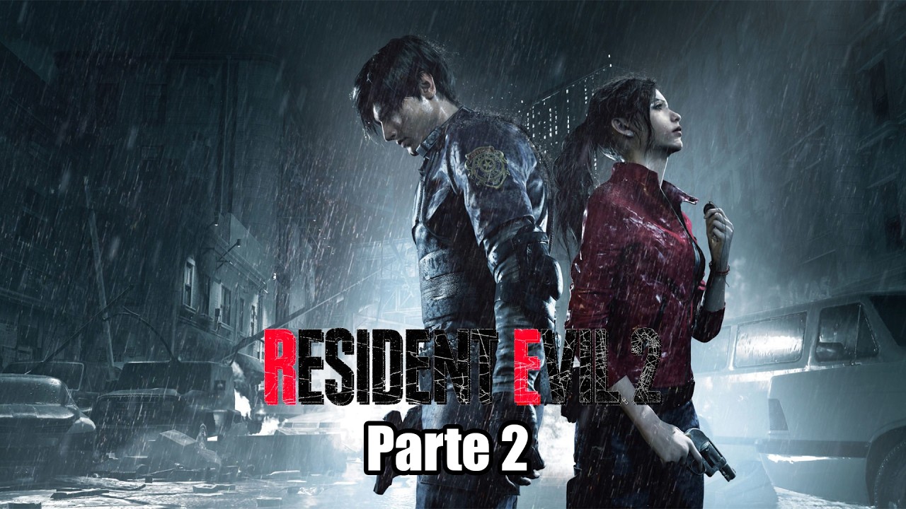 Resident Evil 2 Remake - Parte 2