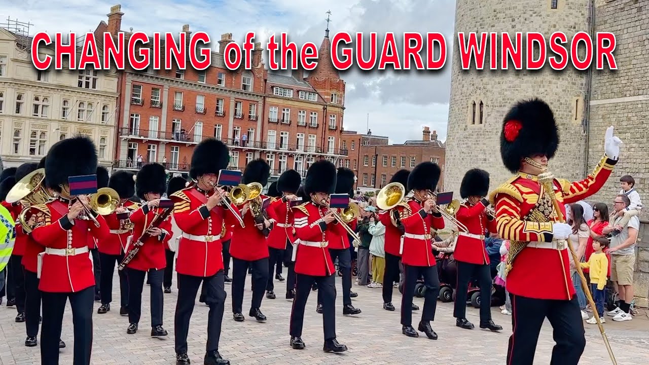 WINDSOR CASTLE GUARD Band of the Welsh Guards with 1st Battalion Grenadier Guards NEW