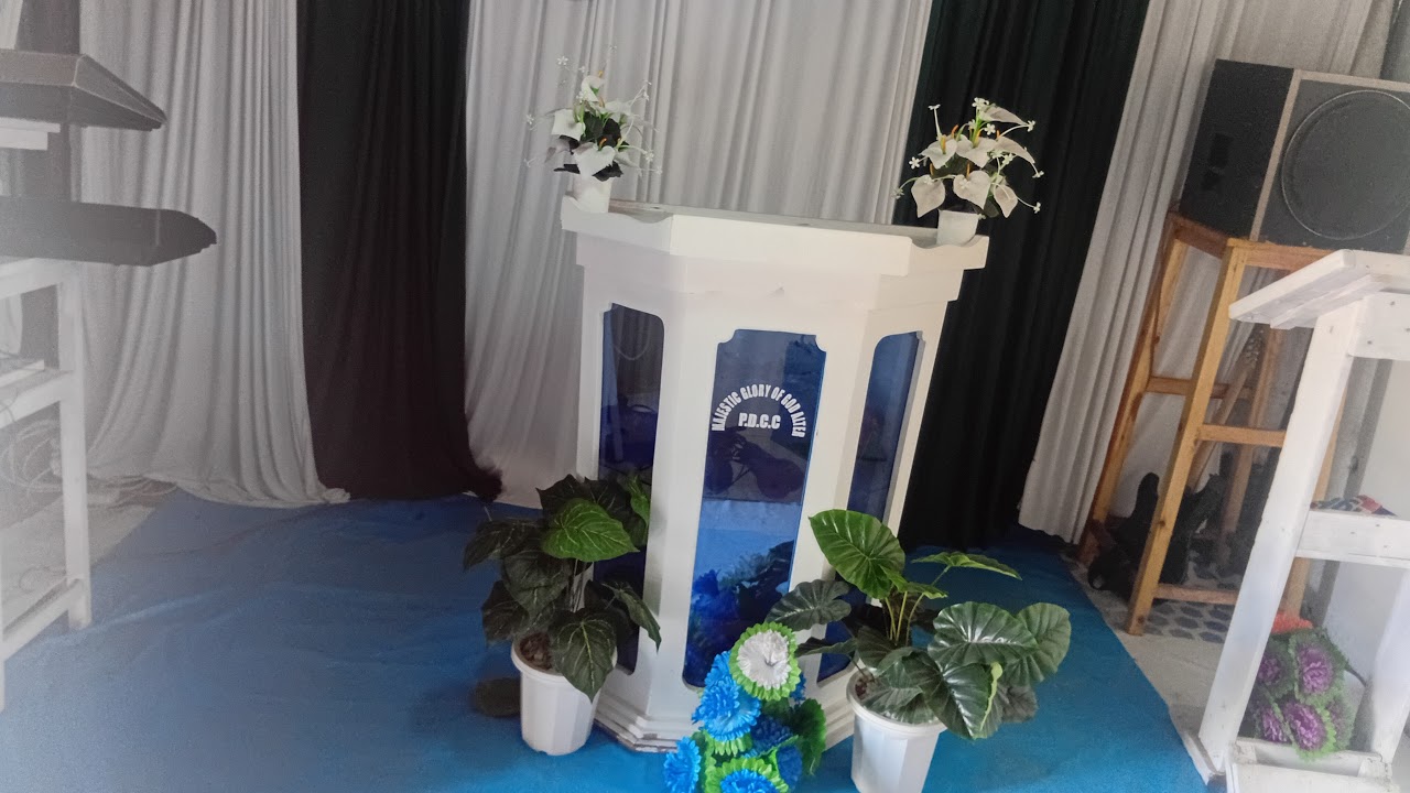 Welcome to our Second Service  here at Majestic Glory of GOD ALTAR