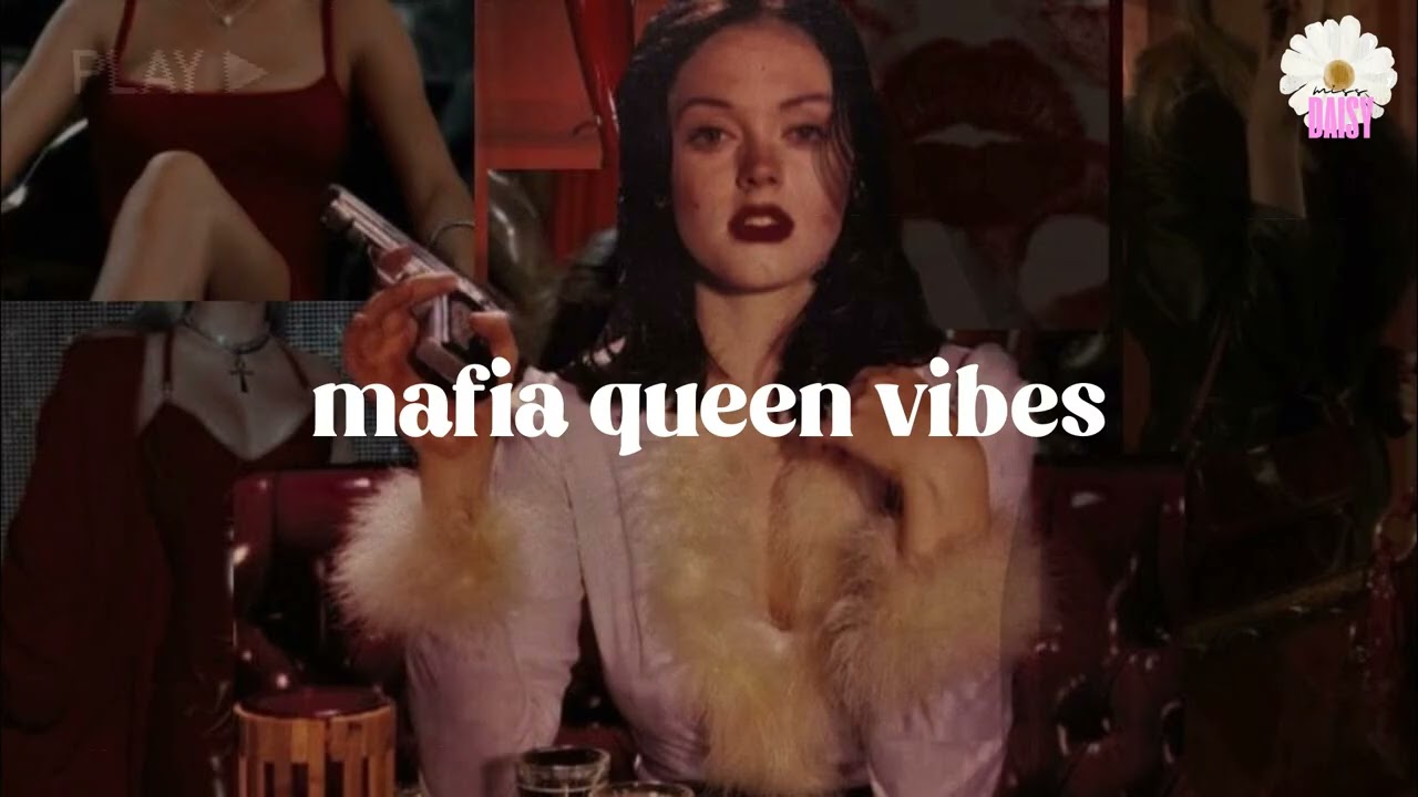 Dark Energy Feminine Playlist 🖤 Pov You're The Mafia Queen ~ Women Energy Playlist