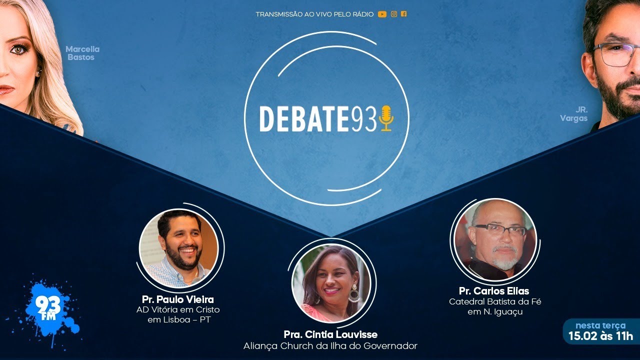 Orgulho - Por que Deus odeia o orgulho? - Debate 93 - 15/02/2022