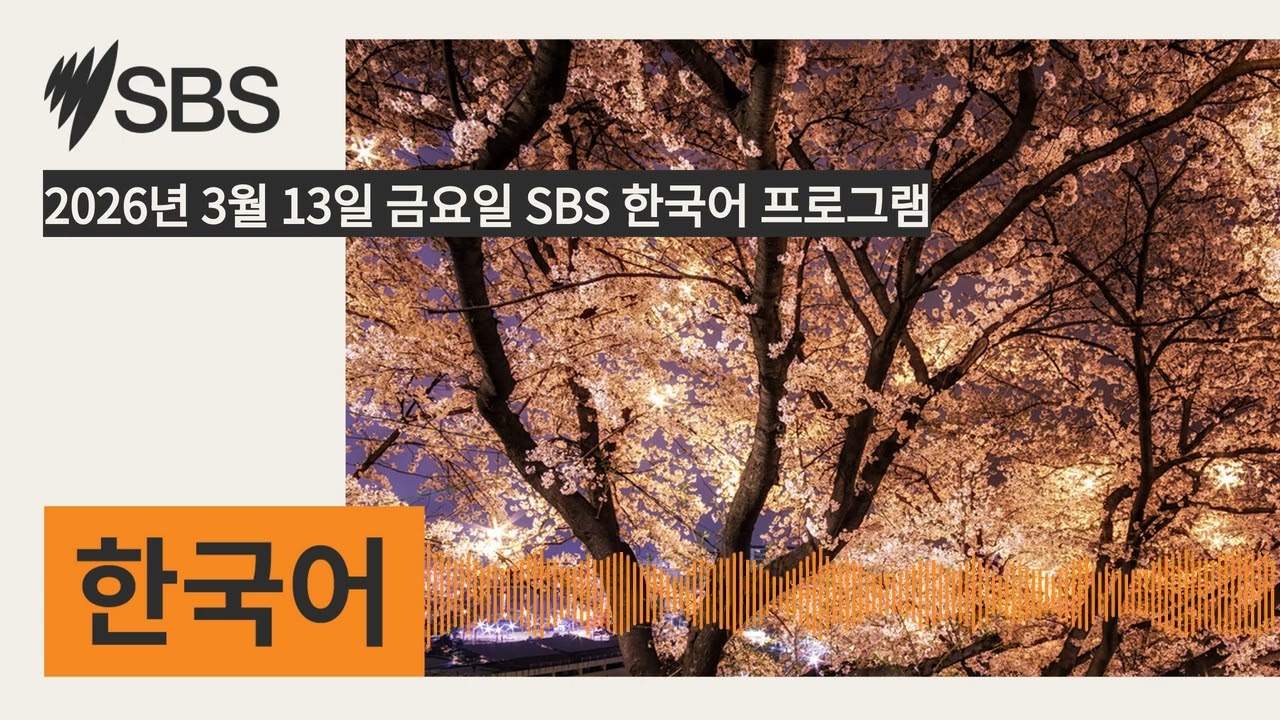 2026년 3월 13일 금요일 SBS 한국어 프로그램 | SBS Korean - SBS 한국어 프로그램