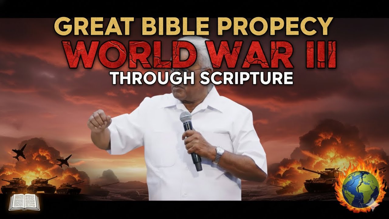 The Great World War III Foretold in the Bible &ndash; ￼Shocking Prophecy Revealed |pastor M A Varghese |