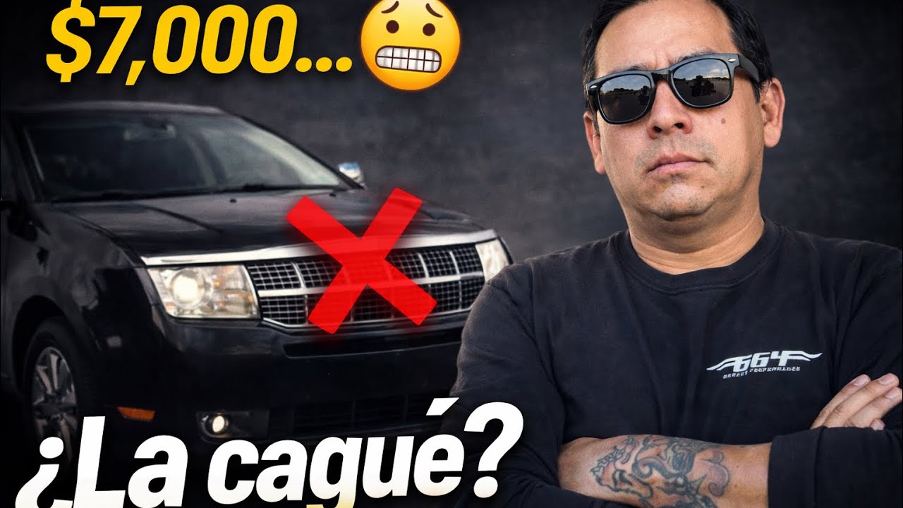 Compré esta Lincoln por $7,000… con el peor problema posible