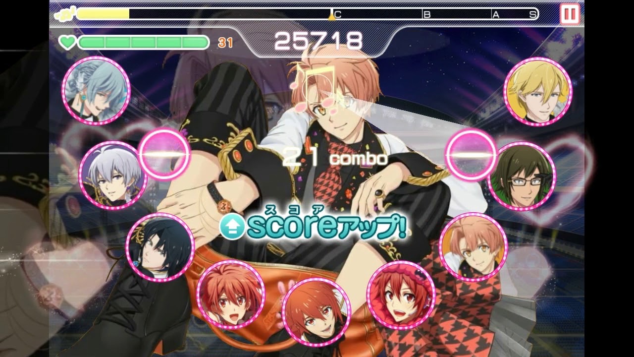 【スクフェス + アイナナ】 WiSH VOYAGE - Idolish7 [Custom Beatmap]