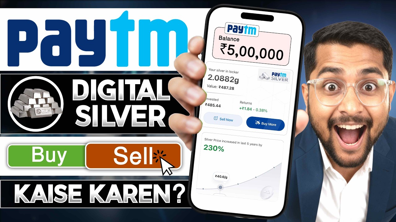 Paytm Silver Investment 2026 | Buy, Sell & Withdraw Digital Silver on Paytm & Hidden Charges