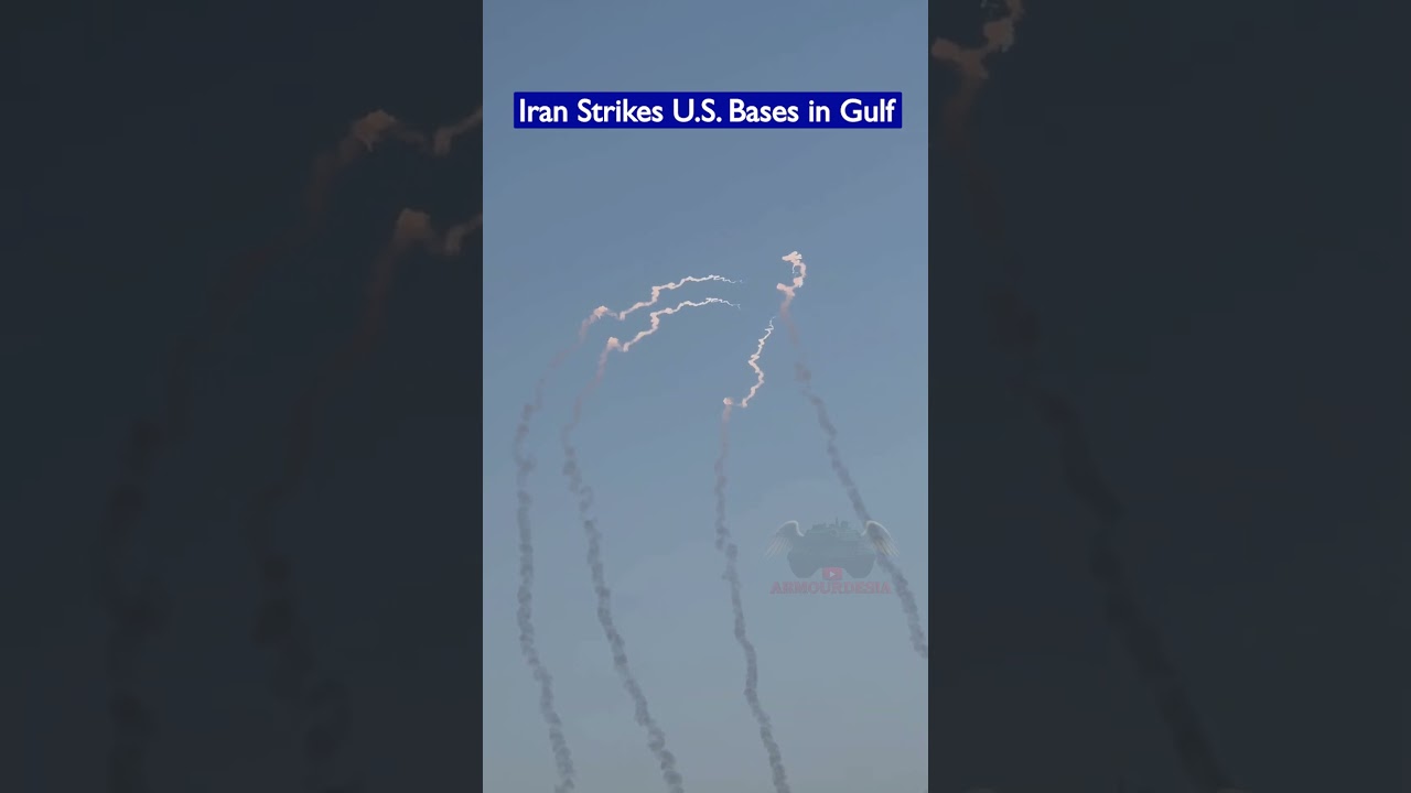 Iran Launched Multiple Ballistic Missiles at U.S. Bases Across the Gulf