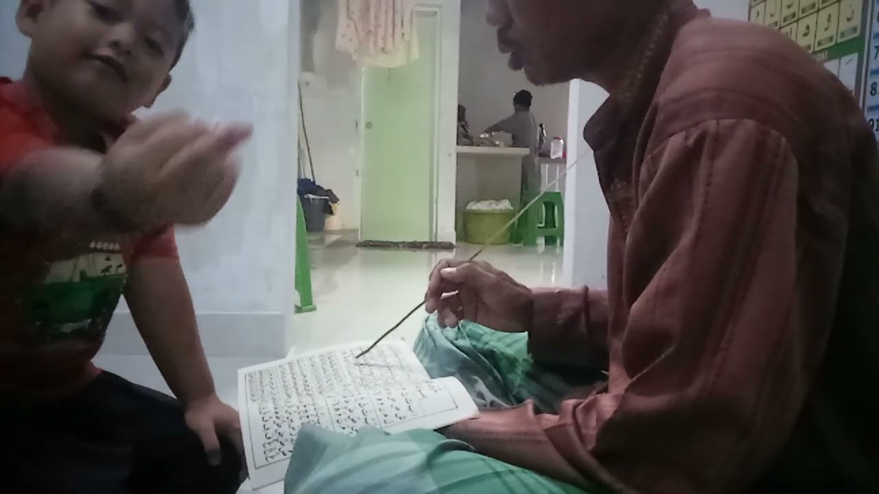 Kalau gak sabar pasti nyerah