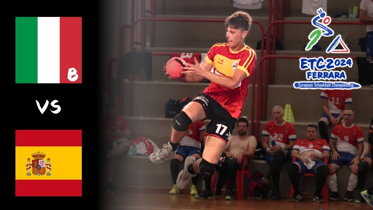 Euro 2024 | Italy B vs Spain | Men ( Full Match )